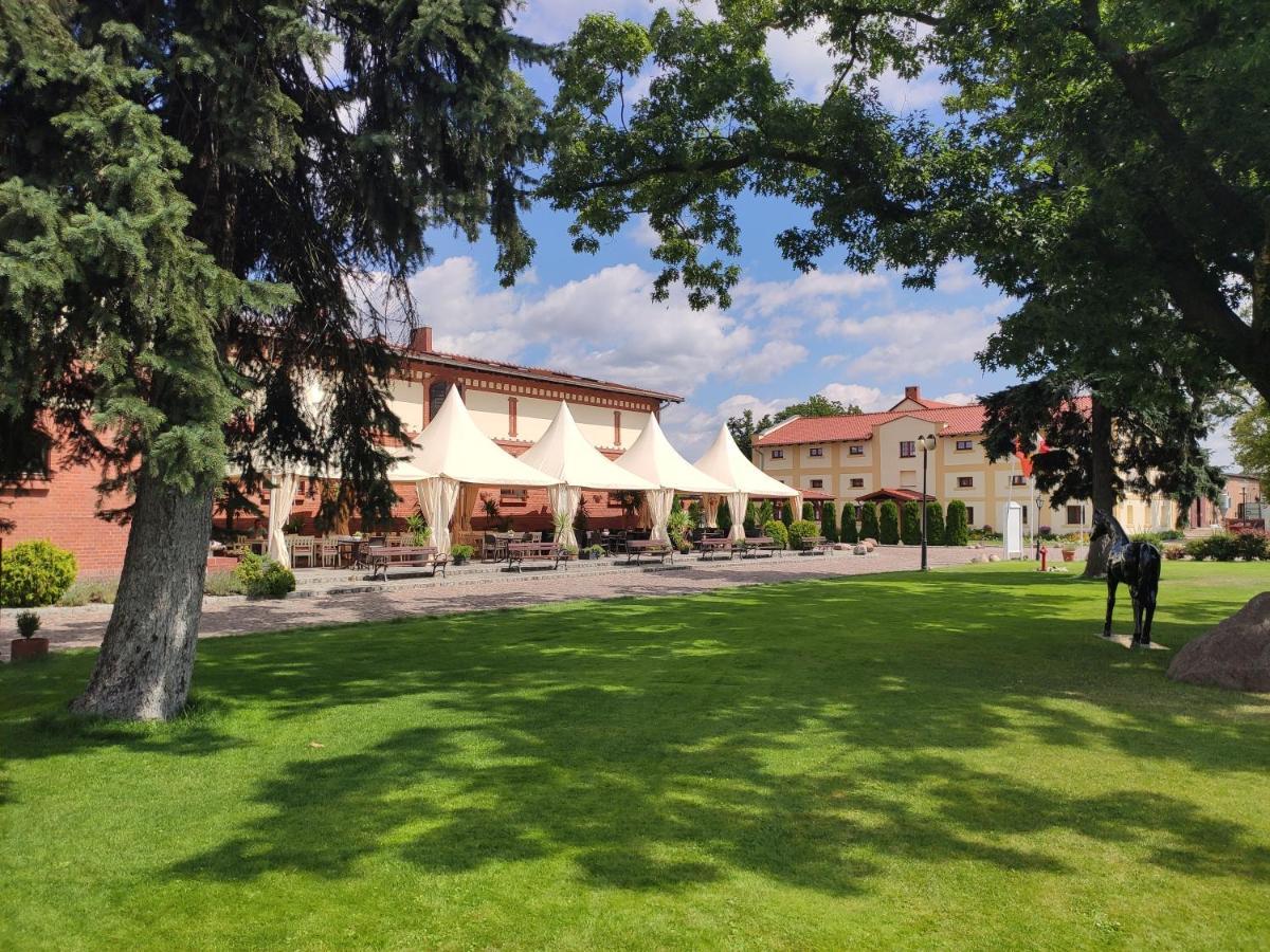 Hotel Sandro Silver & Spichlerz Antoniny Leszno  Bagian luar foto