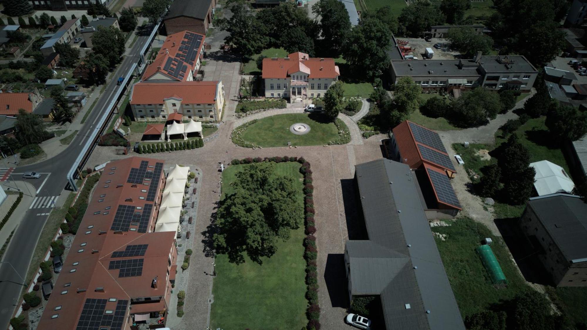 Hotel Sandro Silver & Spichlerz Antoniny Leszno  Bagian luar foto